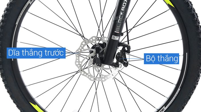 Xe đạp địa hình MTB Pacific Vigilon 3.0 27.5 inch - Phanh