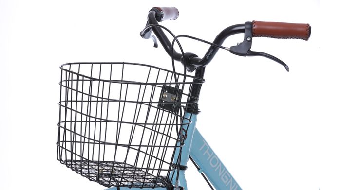 Xe Đạp Đường Phố Thống Nhất LD 24-01 2023 - 24 inch (Có giỏ xe) - Ghi đông