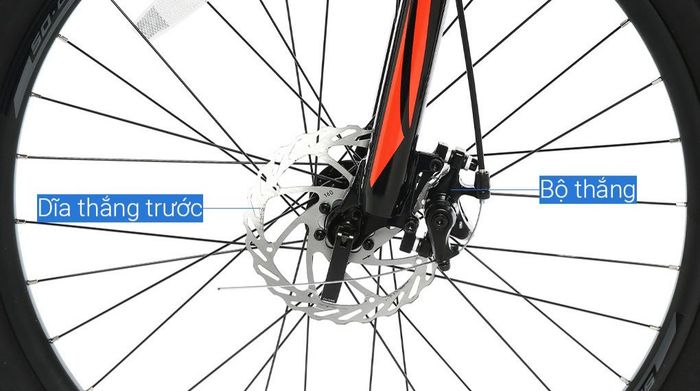 Xe đạp địa hình MTB Merida Warrior 300Ds 26 inch Size XS - Phanh đĩa cáp nhanh nhạy