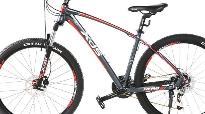 Xe đạp địa hình MTB XDS Hero 380 27.5 inch Size M - Khung sườn