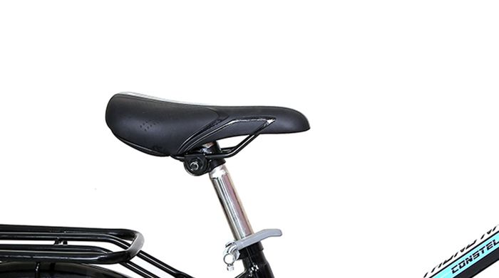Xe đạp trẻ em Thống Nhất GN 06 20 20 inch Đen có yên xe thoải mái
