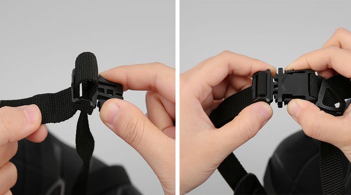 Quai mũ bảo hiểm - Mũ bảo hiểm 1/2 size M Asia MT-105