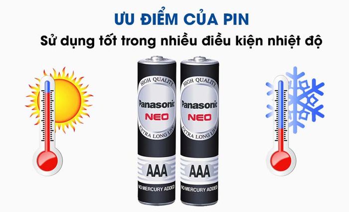 Pin AAA 12 viên Manganese Panasonic R03NT-12H Đen