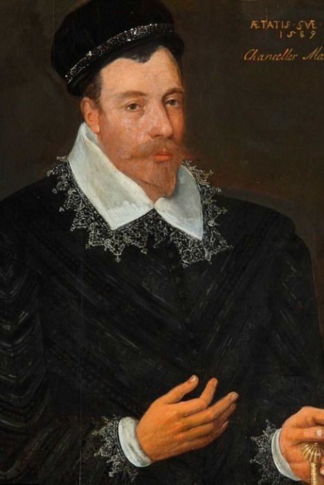 Portrait of Sir John Maitland by Adrian Vanson