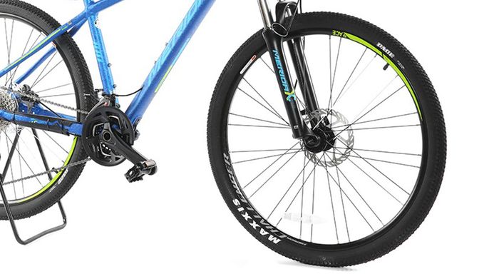 Xe đạp địa hình MTB Merida Challenger 300 27.5 inch Size M - Lốp xe Maxxis dày dặn