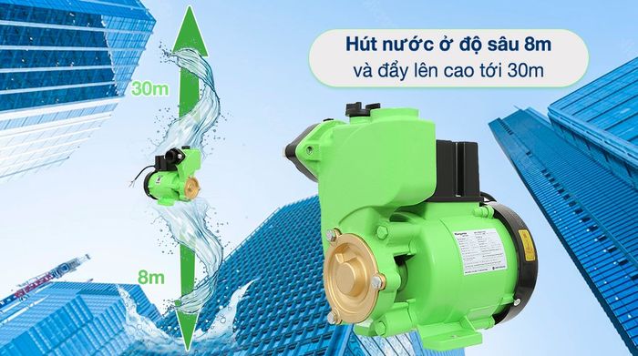 Máy bơm nước chân không Kangaroo KG380A 370W
