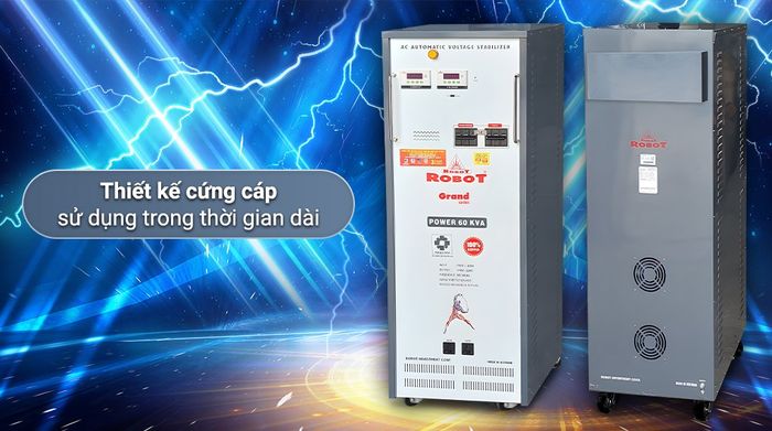 Ổn áp Robot 1 pha 60KVA 150 