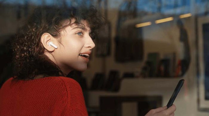 Tai nghe Bluetooth TWS Xiaomi Redmi Buds 4 Lite - Housing vừa phải, đem vừa vặn