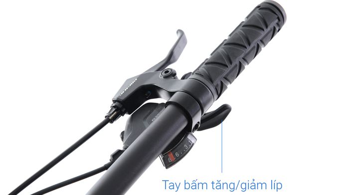 Xe đạp địa hình MTB Pacific Vigilon 3.0 27.5 inch - Ghi đông