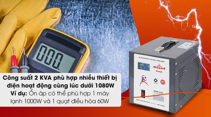 Công suất 2KVA