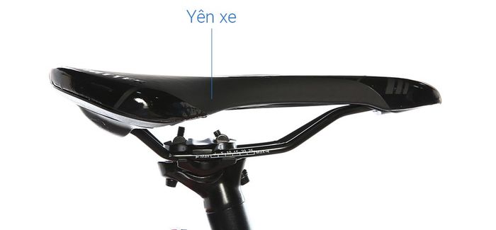 Xe đạp địa hình MTB Twitter Blackhawk Pro 27.5 inch Size M - Yên