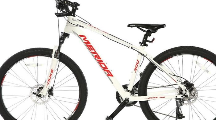 Xe đạp địa hình MTB Merida Duke 300 27.5 inch Size M - Khung sườn