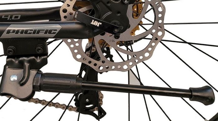 Xe đạp địa hình MTB Pacific OVERRIDE 4.0 27.5 inch - Chân chống đi kèm tiện lợi