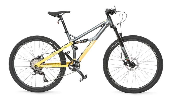 Xe đạp địa hình MTB Java 650B-FURIA-SUS-9S 27.5 inch Size M - Thiết kế
