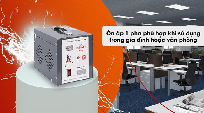 Ổn áp 1 pha