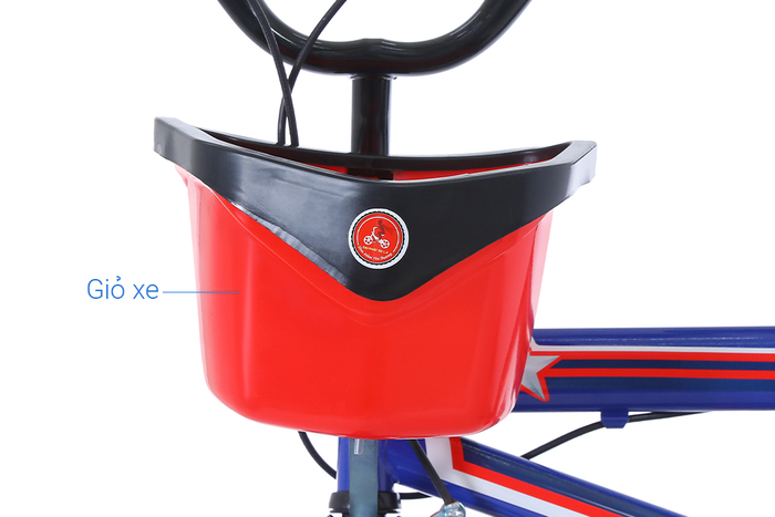 Xe đạp trẻ em Đại Phát Tài Đội Trưởng Mỹ 12 inch - Tiện ích