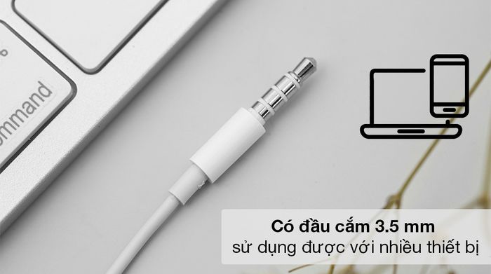 Tai nghe Có Dây EP OPPO MH320 - Sử dụng được với hầu hết các thiết bị trên thị trường nhờ đầu cắm 3.5 mm
