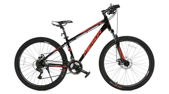 Xe đạp địa hình MTB Merida Warrior 300Ds 26 inch Size XS - Thiết kế cá tính