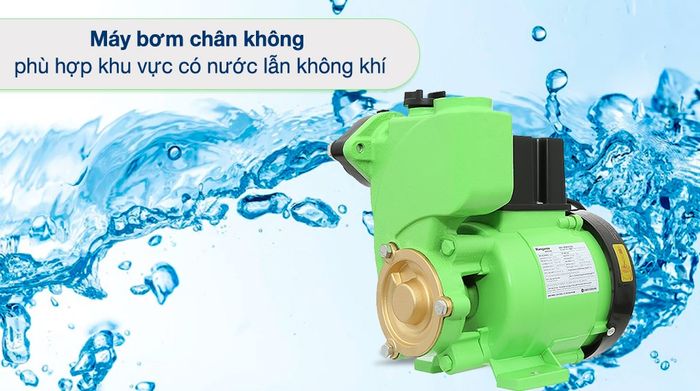 Máy bơm nước chân không Kangaroo KG380A 370W