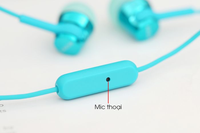 Tai nghe nhét tai EP Sony MDR-EX155AP - Mic thoại