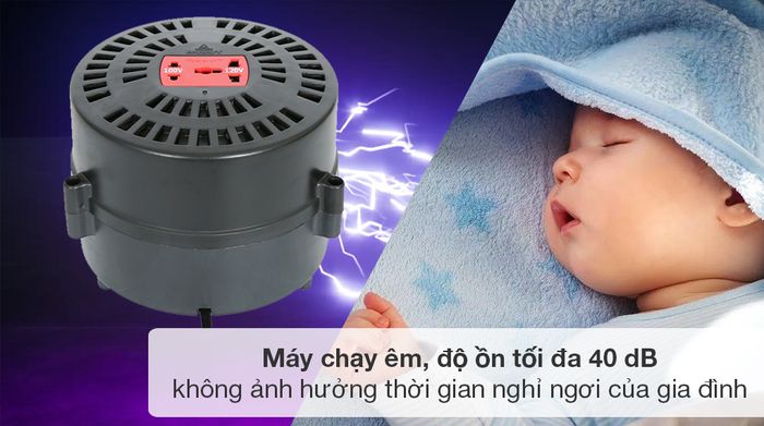 Biến thế tròn Robot 2000VA RT1P2000A - Tiện ích
