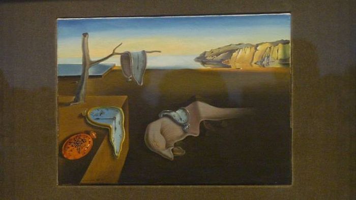 ‘The Persistence of Memory’ showcased at a MoMA exhibition in Berlin.