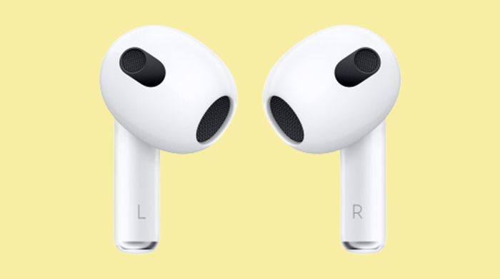 Tai nghe Bluetooth AirPods 3 Lightning Charge Apple MPNY3 - Chống nước IPX4