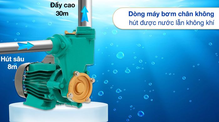 Máy bơm nước chân không Kangaroo KG380B 370W - Lực hút sâu và đẩy cao