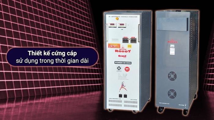 Ổn áp Robot 1 pha 50KVA 90