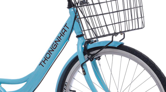 Xe Đạp Đường Phố Thống Nhất LD 24-01 2023 - 24 inch (Có giỏ xe) - Phanh