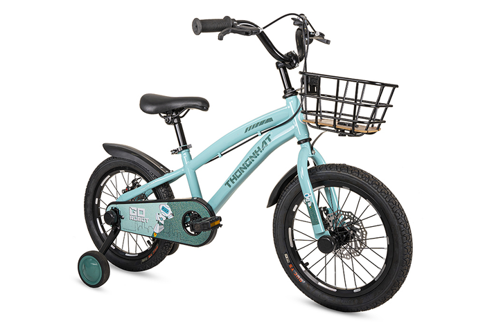 Tiện ích - Xe đạp trẻ em Thống Nhất Robot - 16 inch Xanh