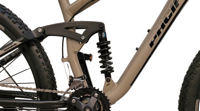 Xe đạp địa hình MTB Pacific OVERRIDE 4.0 26 inch - Phuộc