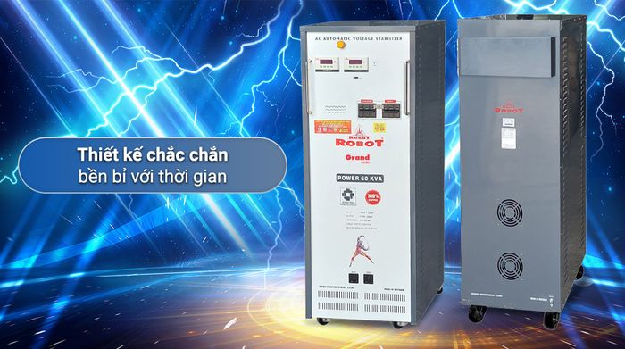 Ổn áp Robot 1 pha 60KVA 90