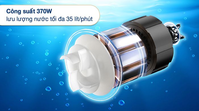 Máy bơm nước chân không Kangaroo KG380B 370W