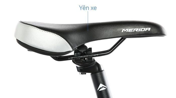 Xe đạp địa hình MTB Merida Warrior 300Ds 26 inch Size XS - Yên xe êm nhẹ