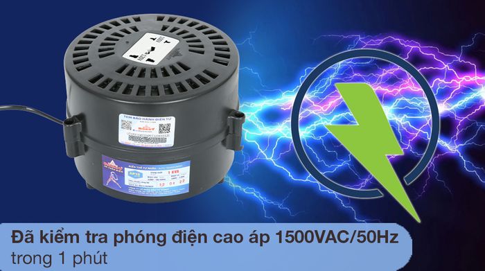 An toàn - Biến thế tròn Robot 1000VA RT1P1000A