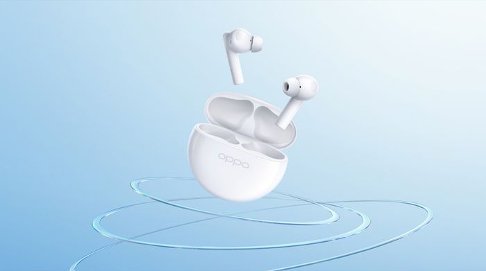 Tai nghe Bluetooth True Wireless OPPO ENCO Buds 2 ETE41 - Thiết kế gọn gàng, đẹp mắt