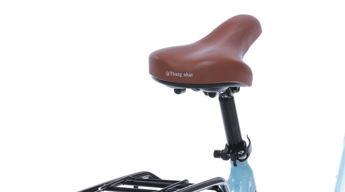 Xe Đạp Đường Phố Thống Nhất LD 24-01 2023 - 24 inch (Có giỏ xe) - Yên xe