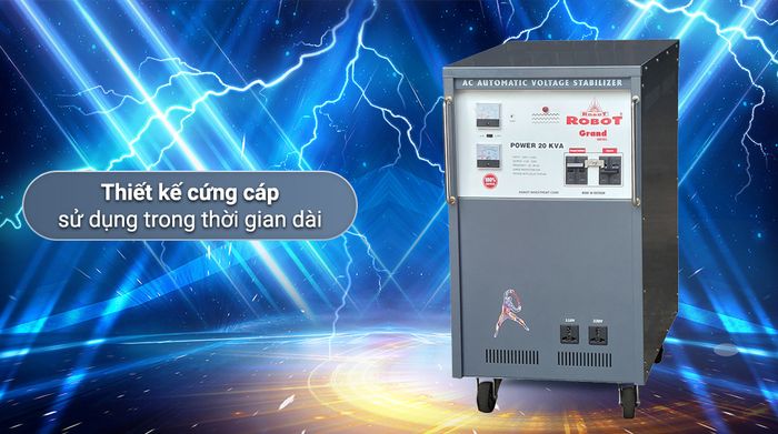 Ổn áp Robot 1 pha 20KVA 150