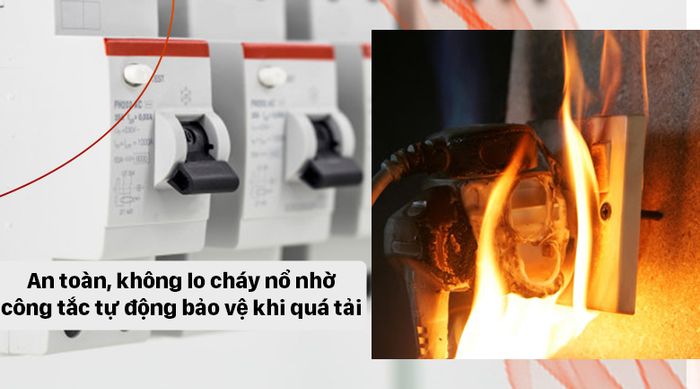 Ổn áp ROBOT 1 Pha 15 KVA 90 - Ngắt mạch