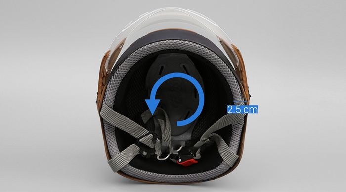 Mốp xốp - Mũ bảo hiểm 1/2 size M Boss ATN3.3K-HD 