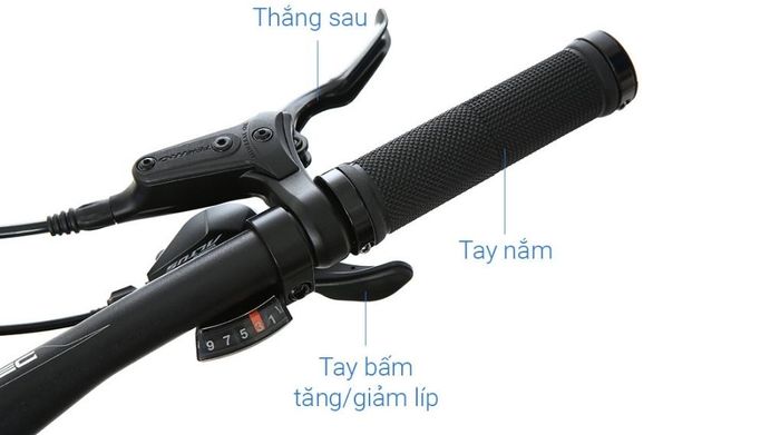 Xe đạp địa hình MTB Java 650B-FURIA-SUS-9S 27.5 inch Size M - Tay lái