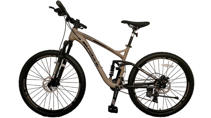 Xe đạp địa hình MTB Pacific OVERRIDE 4.0 26 inch - Thiết kế