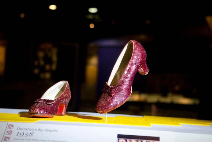 Ruby Slippers from