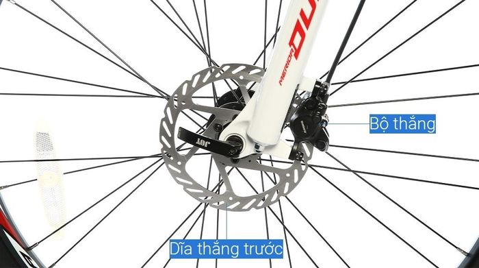 Xe đạp địa hình MTB Merida Duke 300 27.5 inch Size S - Phanh