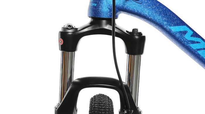 Xe đạp địa hình MTB Merida Challenger 300 27.5 inch Size M - Phuộc trước giảm xóc hiệu quả