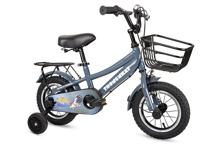 Xe đạp trẻ em Thống Nhất Space Boy - 16 inch Xanh