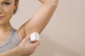 The aluminum salts and alcohol found in many antiperspirants can cause irritation to the skin.