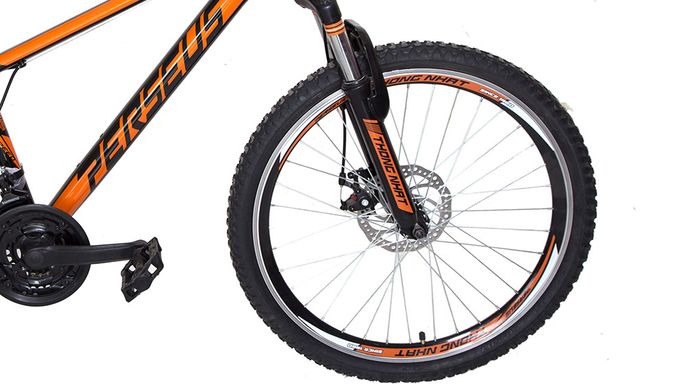 Xe đạp địa hình MTB Thống Nhất MTB 24-04 24 inch Cam có bánh xe linh hoạt