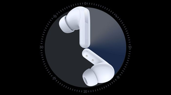 Tai nghe Bluetooth True Wireless Xiaomi Redmi Buds 5 - Thời lượng pin dài
